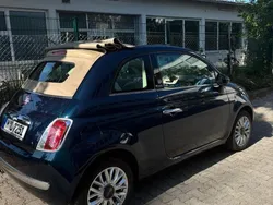 Blau Gebraucht 2015 Fiat 500C Lounge Cabrio | 6.800 € (Guter Preis)