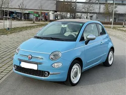 Blau Gebraucht 2019 Fiat 500C Cabrio | 15.000 €