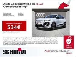 Gletscherweiß metallic Gebraucht 2025 Audi Q6 e-tron S-Line SUV | 64.440 € (Guter Preis)