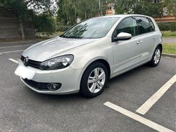 Grau Gebraucht 2009 VW Golf VI Highline Limousine | 3.500 € (Guter Preis)