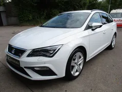Weiß Gebraucht 2018 Seat Leon ST FR Kombi | 15.500 € (Fairer Preis)