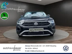 Schwarz Neu 2025 VW T-Roc Goal SUV | 35.490 € (Guter Preis)