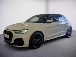 Gletscherweiß metallic Gebraucht 2023 Audi A1 Sportback S-Line Kleinwagen | 25.679 € (Guter Preis)