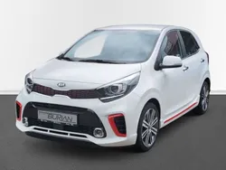 Weiß Gebraucht 2019 Kia Picanto GT-Line Kleinwagen | 13.990 € (Fairer Preis)