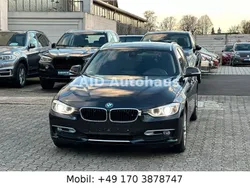 Schwarz Gebraucht 2013 BMW 318 Comfort Edition Kombi | 13.999 € (Teuer)