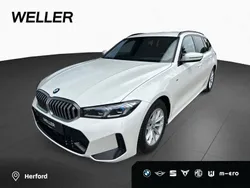 Alpinweiss iii (weiß) Gebraucht 2024 BMW 320 M Sport Kombi | 41.880 € (Etwas zu teuer)