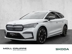 Weiß Gebraucht 2022 Skoda Enyaq iV SportLine SUV | 37.890 € (Fairer Preis)
