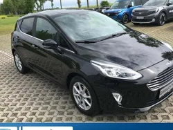 Schwarz Gebraucht 2021 Ford Fiesta Titanium Kleinwagen | 14.580 € (Guter Preis)