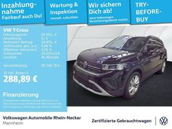 Schwarz Gebraucht 2025 VW T-Cross Goal SUV | 24.991 € (Fairer Preis)