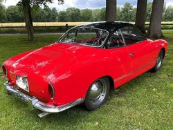 Rot Gebraucht 1965 VW Karmann Ghia Karmann Coupé | 15.990 €