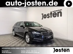 Blackmagic perleffekt (schwarz) met. Gebraucht 2024 Skoda Superb Style Kombi | 36.490 € (Fairer Preis)