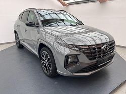 Shadow grey / sol Gebraucht 2022 Hyundai Tucson N Line SUV | 36.900 €