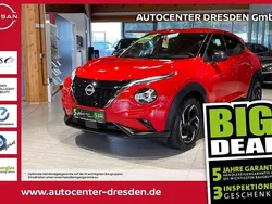 Rot Gebraucht 2023 Nissan Juke N-Connecta SUV | 23.490 € (Fairer Preis)