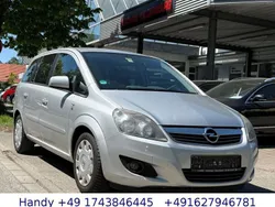 Silber Gebraucht 2010 Opel Zafira Edition Van / Kleinbus | 1.890 € (Fairer Preis)