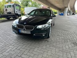 Schwarz Gebraucht 2015 BMW 530 Luxury Line Kombi | 13.000 € (Teuer)