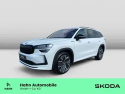 Weiß Neu 2025 Skoda Kodiaq SportLine SUV | 54.890 € (Teuer)
