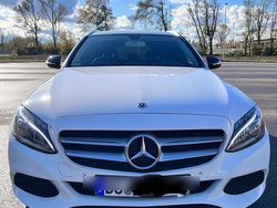 Weiß Gebraucht 2014 Mercedes C220 Kombi | 13.000 € (Etwas zu teuer)