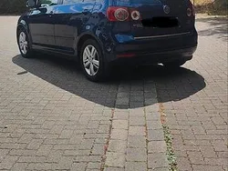 Blau Gebraucht 2012 VW Golf Plus Match Van / Kleinbus | 2.900 € (Superpreis)