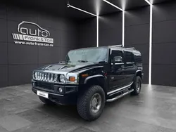 Schwarz Gebraucht 2010 Hummer H2 SUV | 37.899 € (Teuer)