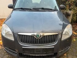 Grau Gebraucht 2009 Skoda Fabia Kleinwagen | 1.500 €