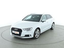 Weiß Gebraucht 2017 Audi A3 Sport Limousine | 17.840 € (Fairer Preis)