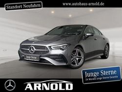 Mountaingrau (metallic) Gebraucht 2024 Mercedes CLA180 AMG line Limousine | 31.800 € (Superpreis)