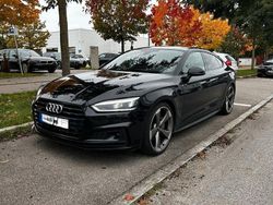 Schwarz Gebraucht 2019 Audi A5 Sportback S-Line Limousine | 20.400 € (Superpreis)