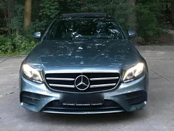 Grau Gebraucht 2020 Mercedes E200 AMG line Limousine | 27.699 € (Guter Preis)