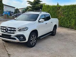 Weiß Gebraucht 2017 Mercedes X250 Abholung | 27.900 € (Guter Preis)