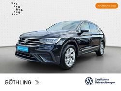 Schwarz Gebraucht 2024 VW Tiguan Allspace Life SUV | 32.480 € (Guter Preis)