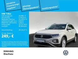 Beige Gebraucht 2023 VW T-Roc Life SUV | 24.980 € (Superpreis)