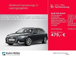 Manhattangrau metallic Gebraucht 2022 Audi A4 Advanced Plus Kombi | 32.925 € (Teuer)