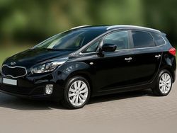 Schwarz Gebraucht 2015 Kia Carens DREAM-TEAM Edition Van / Kleinbus | 7.900 € (Guter Preis)