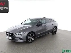 Grau Gebraucht 2020 Mercedes CLA200 Shooting Brake Night Kombi | 27.370 € (Fairer Preis)
