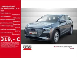 Taifungrau metallic Gebraucht 2024 Audi Q4 e-tron Ambiente SUV | 42.690 € (Fairer Preis)