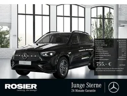 Schwarz Gebraucht 2024 Mercedes GLE300 AMG SUV | 83.890 € (Teuer)