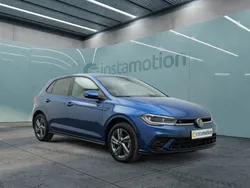 Blau Gebraucht 2024 VW Polo R-line Limousine | 26.601 € (Fairer Preis)