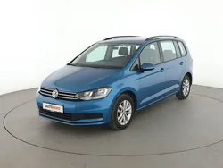 Blau Gebraucht 2019 VW Touran Comfortline Van / Kleinbus | 18.490 € (Fairer Preis)