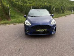 Blau Gebraucht 2017 Ford Fiesta ST-Line Kleinwagen | 9.990 € (Fairer Preis)