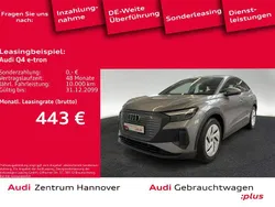 2l taifungrau metallic (metallic) Gebraucht 2022 Audi e-tron Sportback SUV | 26.800 € (Guter Preis)