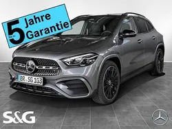 Metalliclack mountaingrau Gebraucht 2025 Mercedes GLA200 AMG SUV | 51.799 €