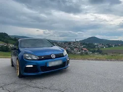 Blau Gebraucht 2010 VW Golf VI R Kleinwagen | 13.000 €