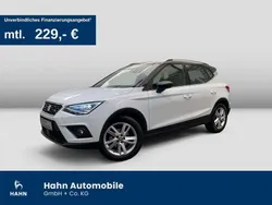 "nevada" weiss Gebraucht 2021 Seat Arona Beats SUV | 17.930 € (Fairer Preis)
