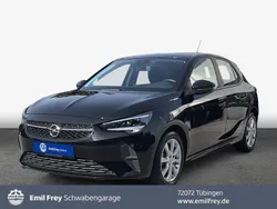 Diamant schwarz metallic Gebraucht 2022 Opel Corsa Limousine | 15.290 € (Guter Preis)