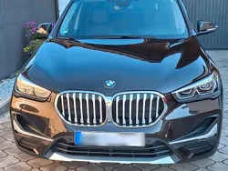 Braun Gebraucht 2021 BMW X1 xLine SUV | 29.950 € (Teuer)