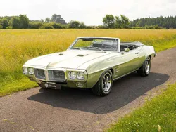 Grün Gebraucht 1969 Pontiac Firebird Cabrio | 39.900 €