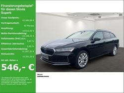 Ebony schwarz metallic Gebraucht 2024 Skoda Superb Selection Kombi | 42.980 €