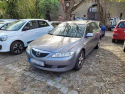 Silber Gebraucht 2005 Mazda 6 Kombi | 2.500 € (Teuer)