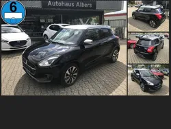 Schwarz Gebraucht 2019 Suzuki Swift Kleinwagen | 14.198 € (Etwas zu teuer)