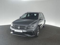 Grau Gebraucht 2022 VW Tiguan Allspace R-line SUV | 33.960 € (Fairer Preis)